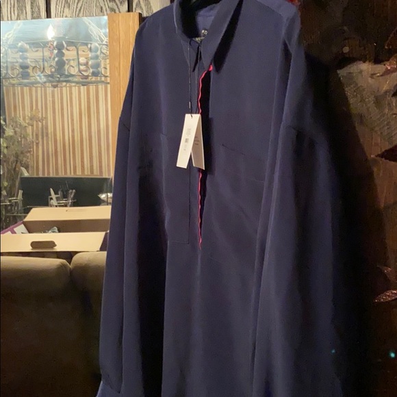 en Thread Women's Sandwashed Double-Pocket Shirt - Picture 6 of 6